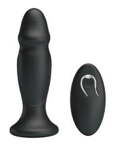 Mr Play Powerful Vibrating Anal Plug