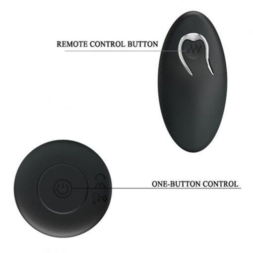Mr Play Rechargeable Powerful Vibrating Anal Plug - Image 3
