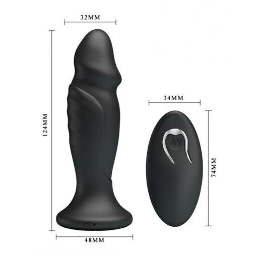 Mr Play Rechargeable Powerful Vibrating Anal Plug - Image 4