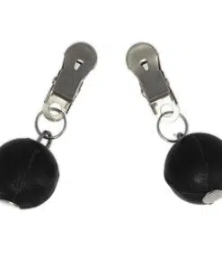 Black Nipple Clamps Weights