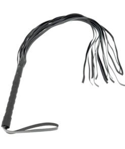 Leather Bondage Whip