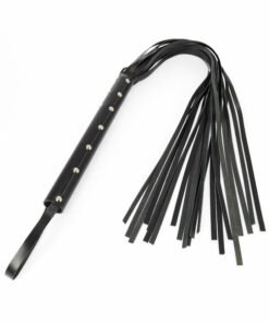 38 Inch Leather Whip