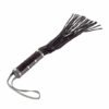 19 Inch Leather Whip