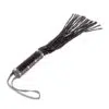 19 Inch Leather Whip