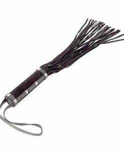 19 Inch Leather Whip