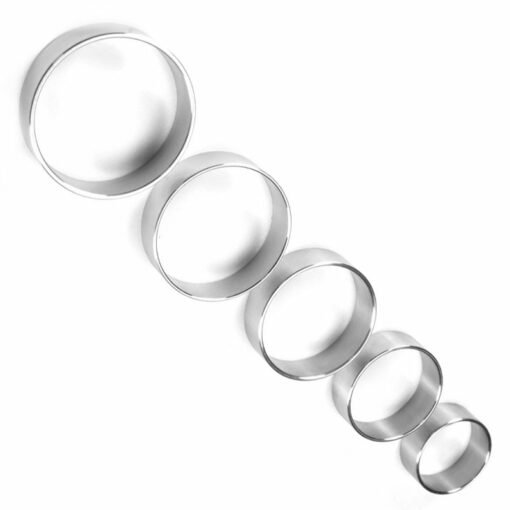 Thin Metal 1.5cm Wide Cock Ring