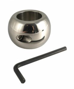 Donut Stainless Steel Ballstretcher 4cm