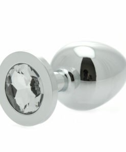 Jewelled Crystal Butt Plug