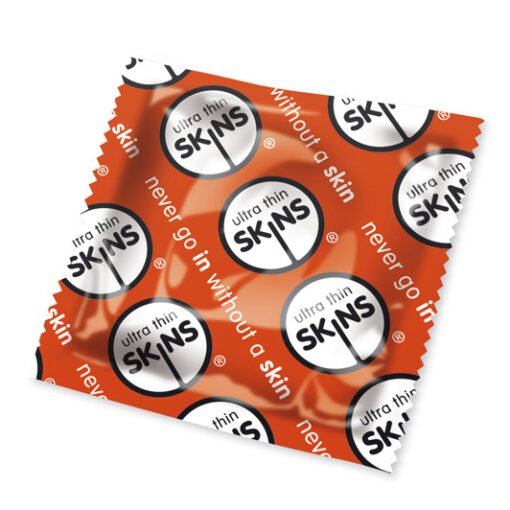 Skins Ultra Thin Condoms x50 - Red